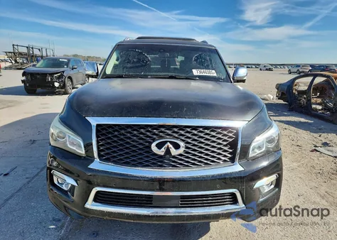 2015 Infiniti Qx80 z USA, uszkodzony, nr VIN JN8AZ2ND3F9770672
